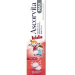 Ascorvita Max Kids pro děti 4-6 let vitamín C D a zinek 20 šumivých tablet – Hledejceny.cz