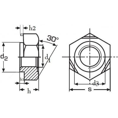 matice M12 BEZ PÚ 4.8 přivařovací DIN 929 – Hledejceny.cz