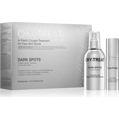 Oxy Treat Dark Spots Dark Spots gel na pigmentové skvrny 15 ml + Fluid Finish finální péče 50 ml dárková sada – Zboží Mobilmania