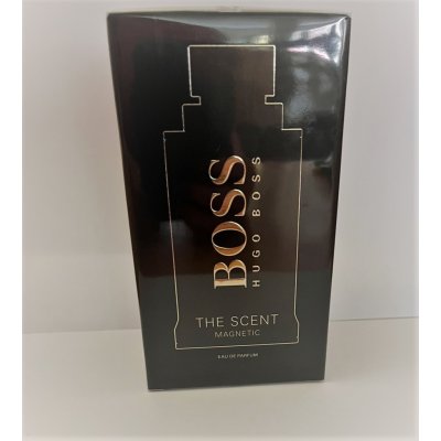 Hugo Boss Boss The Scent Magnetic For Him parfémovaná voda pánská 100 ml – Hledejceny.cz