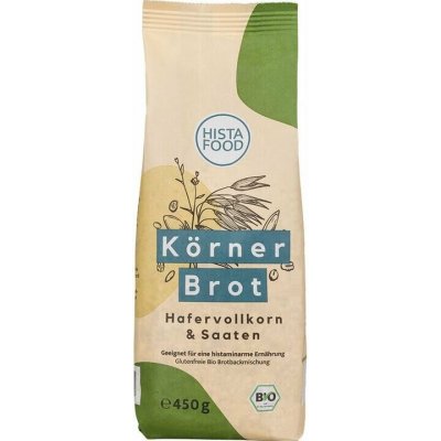 Hista Food Vícezrnný chléb ovesný celozrnný se semínky 450 g – Hledejceny.cz