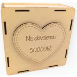 Dekorace z Řečice Škrtací pokladnička – Hledejceny.cz