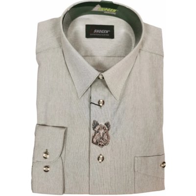 Košile Luko pánská s výšivkou – Sleviste.cz