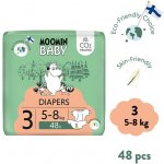 Muumi Moomin Baby 3 48 ks – Zboží Dáma