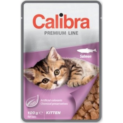 Calibra Premium Kitten Salmon 100 g – Zbozi.Blesk.cz