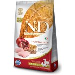 N&D Ancestral Grain Dog Senior Mini Chicken & Pomegranate 2,5 kg – Zboží Mobilmania