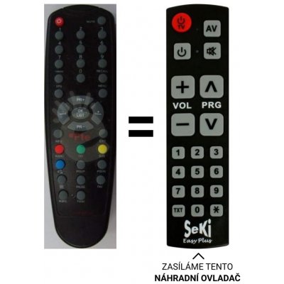 Dálkový ovladač Senior FTE MAX T115 – Zboží Živě