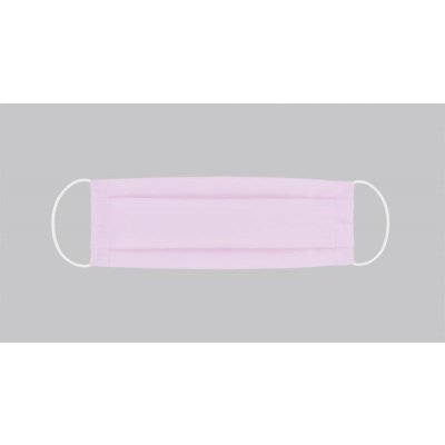 Bellatex rouška bavlněná dovuvrstvá na gumičky 1234/141 15 x 22 cm fialová – Zboží Mobilmania