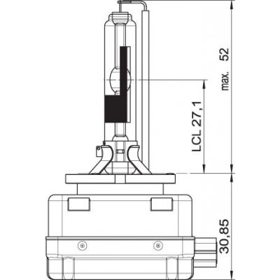 OSRAM 12V D3R 35W xenarc (1ks) – Zbozi.Blesk.cz