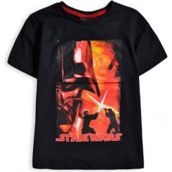 Sun City dětské tričko Star Wars Darth Vader černé