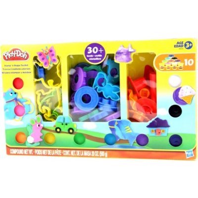 Play-Doh sada s tvary a razítky 10 kelímků – Zboží Dáma