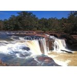 WEBLUX 28916872 Fototapeta vliesová waterfall Tadtone in climate forest of Thailand vodopád Tadtone v klimatu lesa Thajska rozměry 200 x 144 cm