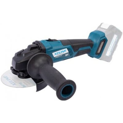 Aku úhlová bruska XTLINE bezuhlíková 18 V, 125 mm XT102835 – Sleviste.cz
