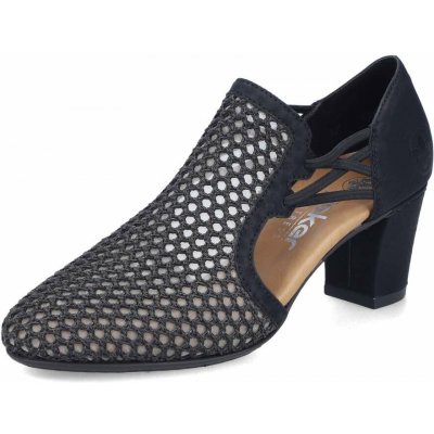 Rieker dámské lodičky 41052-00 černá – Sleviste.cz