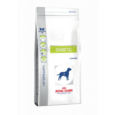 Royal Canin Veterinary Diet Dog Diabetic 1,5 kg – Zboží Mobilmania
