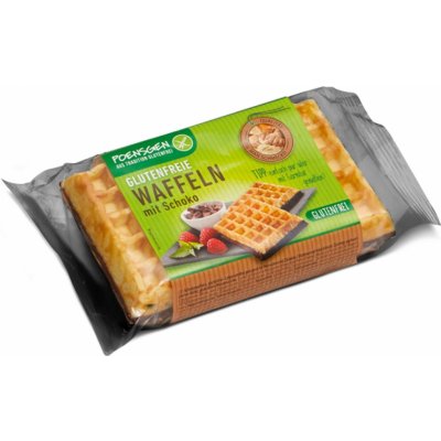 Poensgen Vafle extra měkké s čokoládou bez lepku 120 g – Zboží Mobilmania