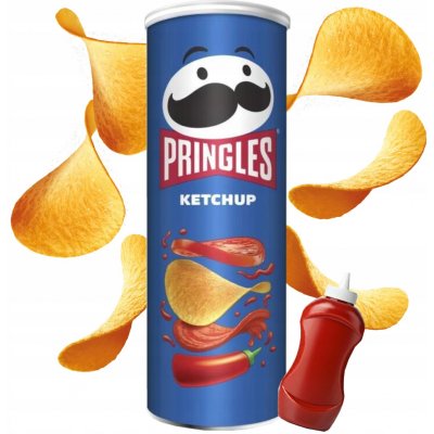 Pringles Ketchup 165 g – Sleviste.cz