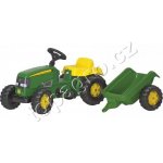 Rolly Toys šlapací traktor John Deere s přívěsem R01219 – Zboží Dáma