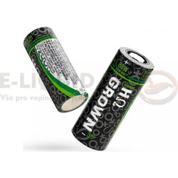 Hohmtech GROWN baterie 26650 4244mAh 41,1A