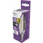 Emos LED žárovka Filament Candle 2W E14 neutrální bílá – Hledejceny.cz