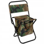 Skládací židle SPRINGOS EVERO CS0111 khaki – Zboží Dáma