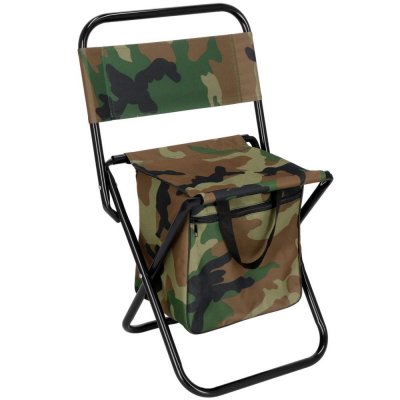 Skládací židle SPRINGOS EVERO CS0111 khaki – Zboží Dáma