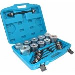 SATRA Univerzální sada pro montáž a demontáž silentbloků a ložisek (27ks) | Zboží Auto