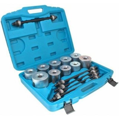 SATRA Univerzální sada pro montáž a demontáž silentbloků a ložisek (27ks) | Zboží Auto