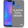 Pouzdro a kryt na mobilní telefon Huawei Picasee silikonový Huawei Nova 3i - Vlastní design/motiv čiré