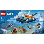 LEGO® City 60377 Průzkumná ponorka potápěčů – Hledejceny.cz