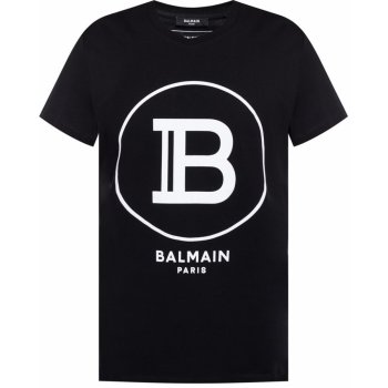 Balmain Paris Logo pánské tričko černá od 5 790 Kč - Heureka.cz