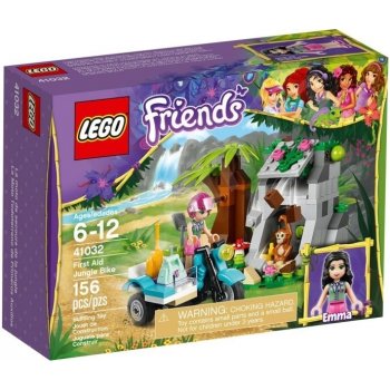 LEGO® Friends 41032 Motorka do džungle první pomoc