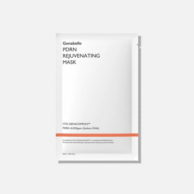 Genabelle PDRN Rejuvenating Mask Regenerační pleťová maska v plátýnku 1 ks 25 ml – Zboží Dáma