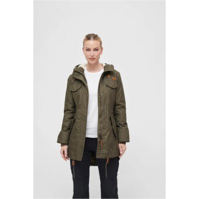 Brandit Ladies Marsh Lake Parka olivová – Zboží Dáma