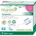 Masmi Tampony Super PLUS z organické bavlny 18 ks – Sleviste.cz