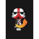 Funko Pop! Star Wars The Mandalorian Incinerator Stormtrooper 9 cm – Zboží Dáma
