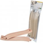 Babu vláčky Kolej S 22,5cm, 2ks – Zboží Mobilmania