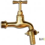 IRIMON Sedlový ventil leštěná mosaz připojení 1/2 – Sleviste.cz