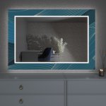Artalo LED zrcadlo s dekorem D23 50 x 50 cm – Hledejceny.cz