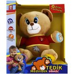 Teddies Medvěd Tedík mluvící – Zboží Mobilmania