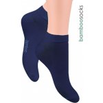 Steven pánské kotníkové ponožky 028/4 granát modrá