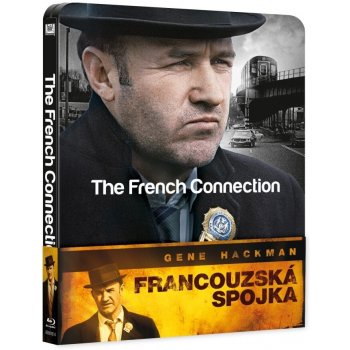 Francouzská spojka BD Steelbook