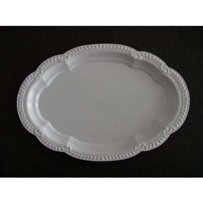 PlzeŇskÉ DÍlo Tác ovál 25x17cm s ozdobným okrajem PH – Hledejceny.cz
