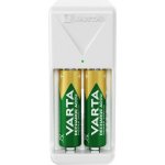 VARTA Mini Charger + 2x AA 2100 mAh 57656101451 – Zboží Živě