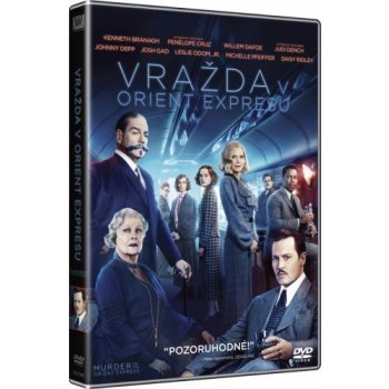 VRAŽDA V ORIENT EXPRESU DVD