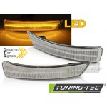 Blinkry boční LED do zrcátek, dynamické Ford Focus 08-17/Mondeo 10-14 bílé | Zboží Auto