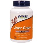 Now Foods Liver Caps 100 kapslí – Hledejceny.cz