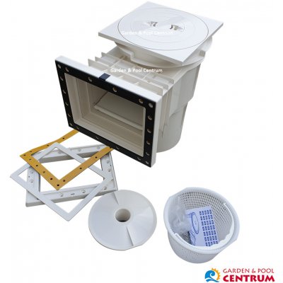 Astralpool Skimmer 17,5 l l 209 x 144 mm do fólie – Zboží Dáma