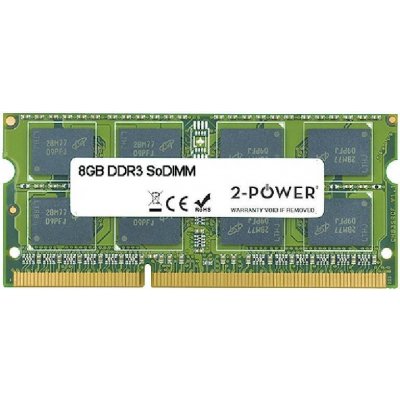 2-Power SODIMM DDR3 8GB MEM0803A – Zboží Mobilmania