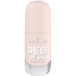 essence Lak na nehty Gel 04 Sheer me out 8 ml – Sleviste.cz